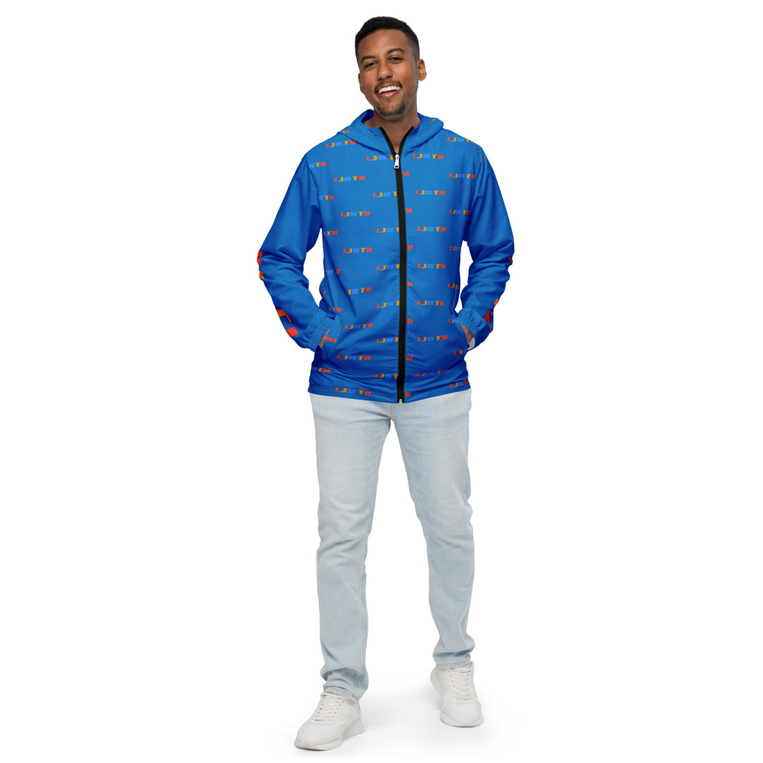 I.J.W.T.B. Multicolor Men’s windbreaker