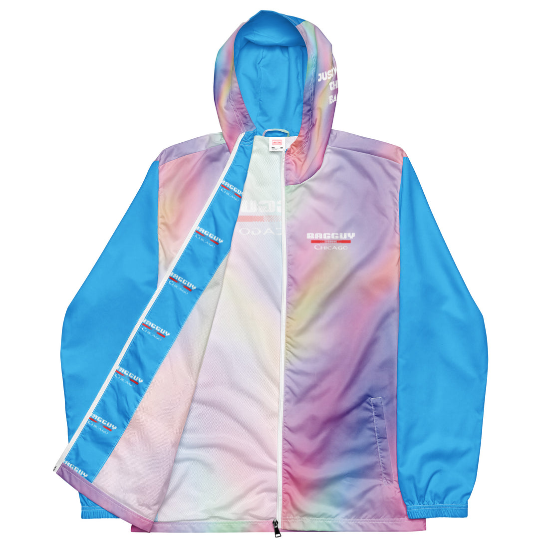 Bagguy Chicago Men’s windbreaker