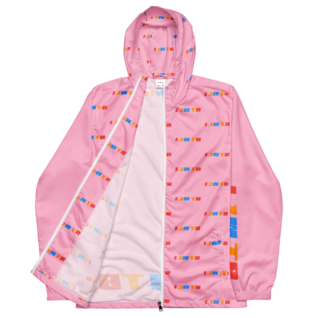 I.J.W.T.B. Multicolor Men’s windbreaker