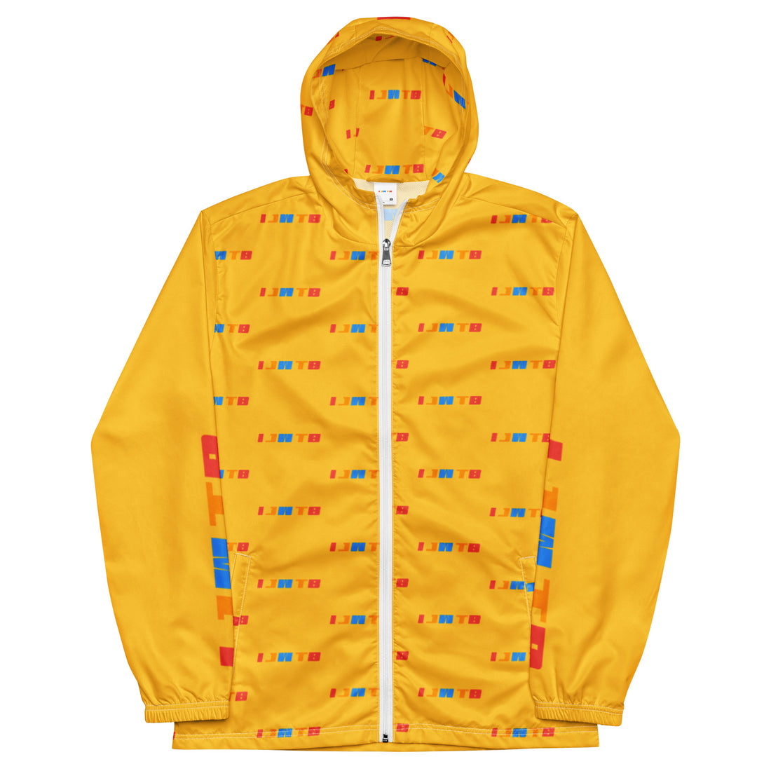 I.J.W.T.B. Multicolor Men’s windbreaker