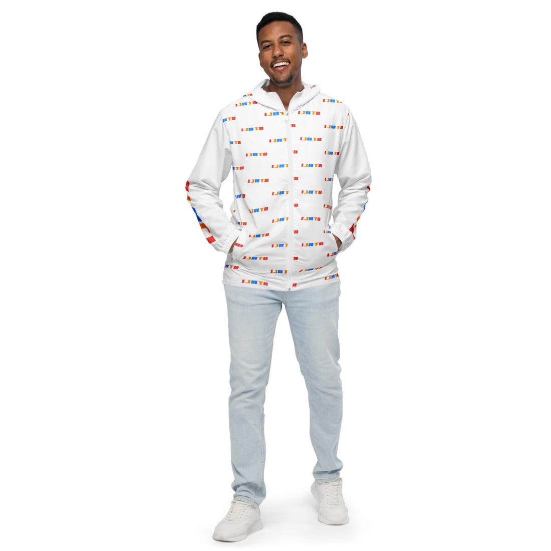 I.J.W.T.B. Multicolor Men’s windbreaker