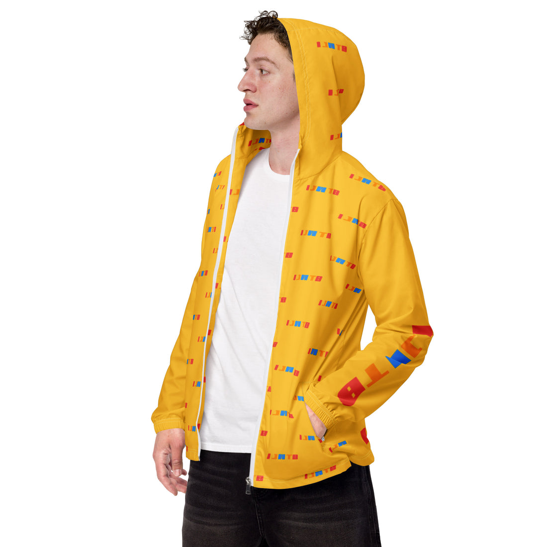 I.J.W.T.B. Multicolor Men’s windbreaker