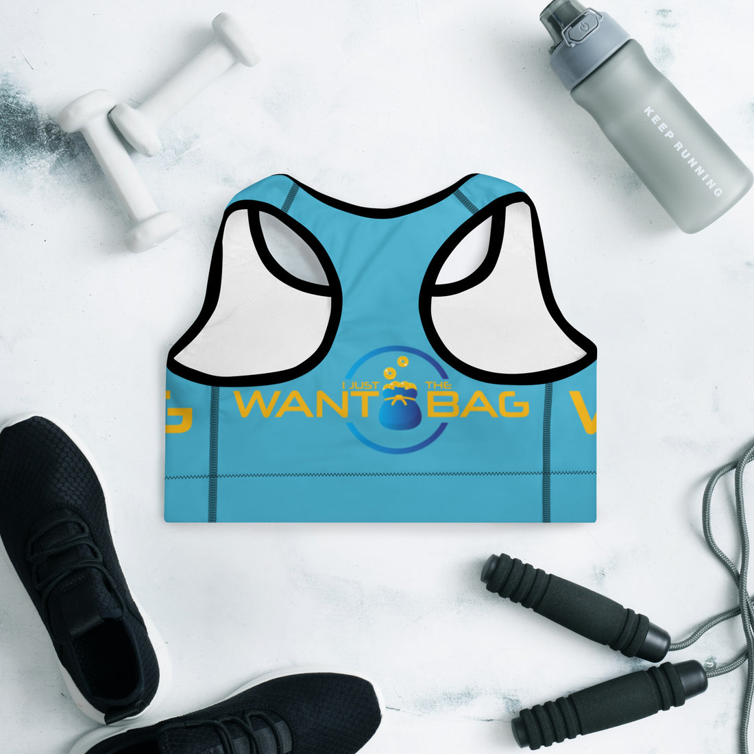 I.J.W.T.B. Padded Sports Bra