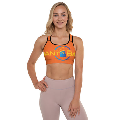 ..I.J.W.T.B.  Padded Sports Bra