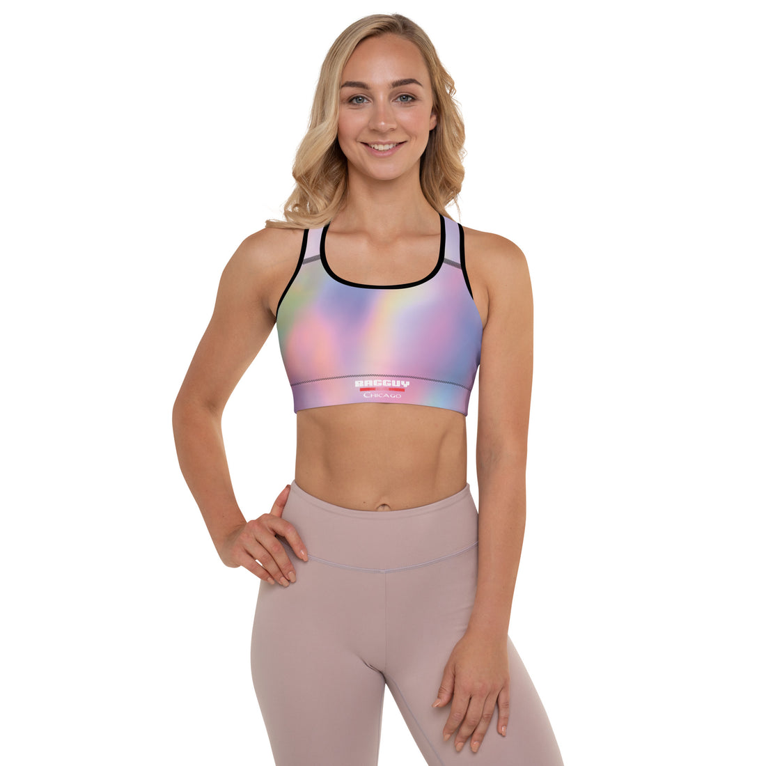 Bagguy Chicago Padded Sports Bra