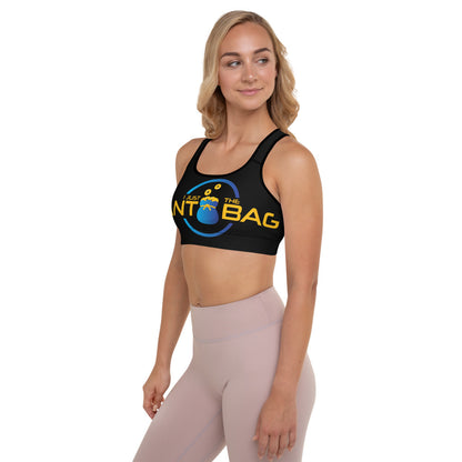 ..I.J.W.T.B.  Padded Sports Bra