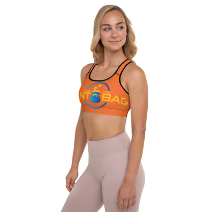 ..I.J.W.T.B.  Padded Sports Bra