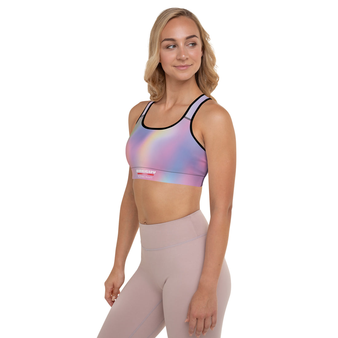 Bagguy Chicago Padded Sports Bra