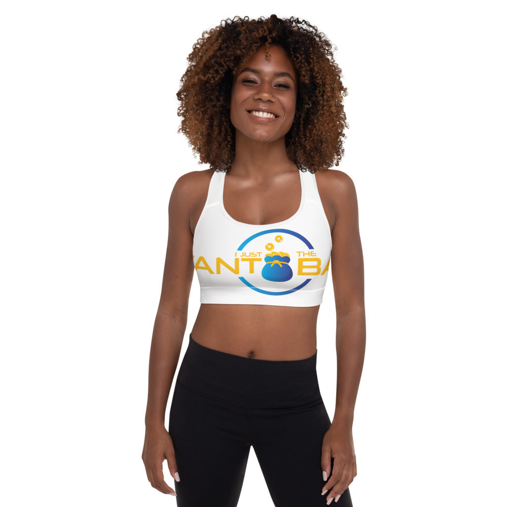 ..I.J.W.T.B.  Padded Sports Bra