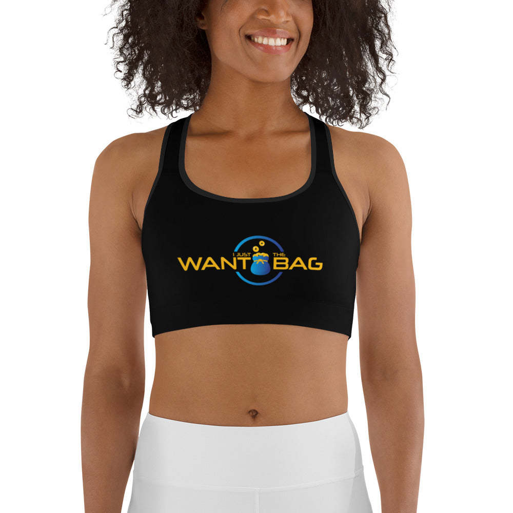 ..I.J.W.T.B.  Sports bra - BAG GUY APPAREL L.L.C.