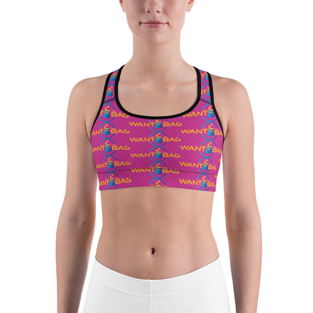 I.J.W.T.B. Sports bra