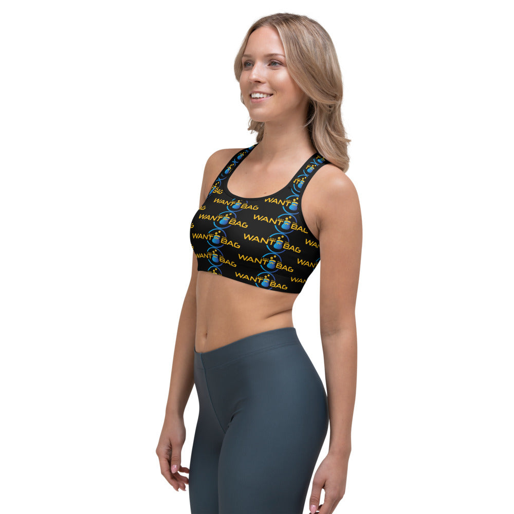 I.J.W.T.B. Sports bra - BAG GUY APPAREL L.L.C.