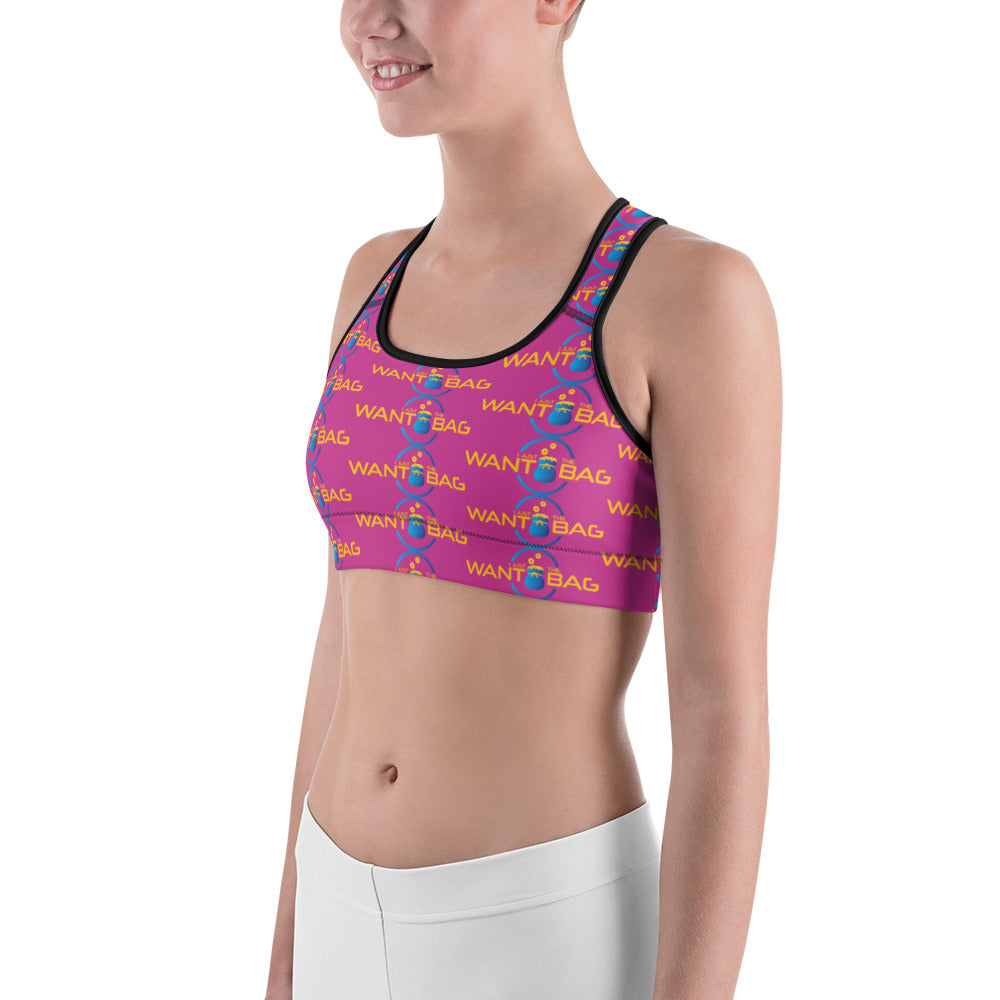 I.J.W.T.B. Sports bra