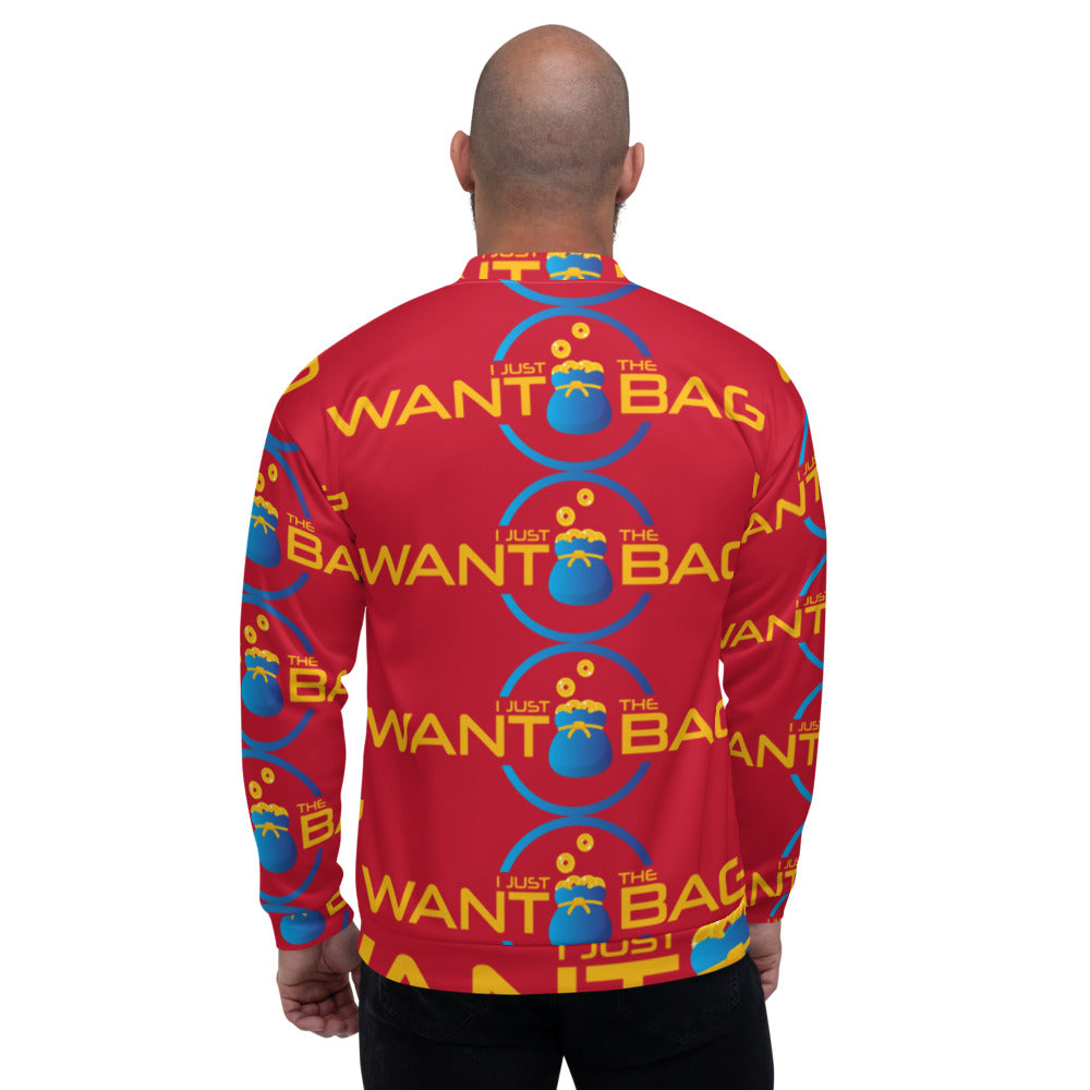 I.J.W.T.B. Unisex Bomber Jacket