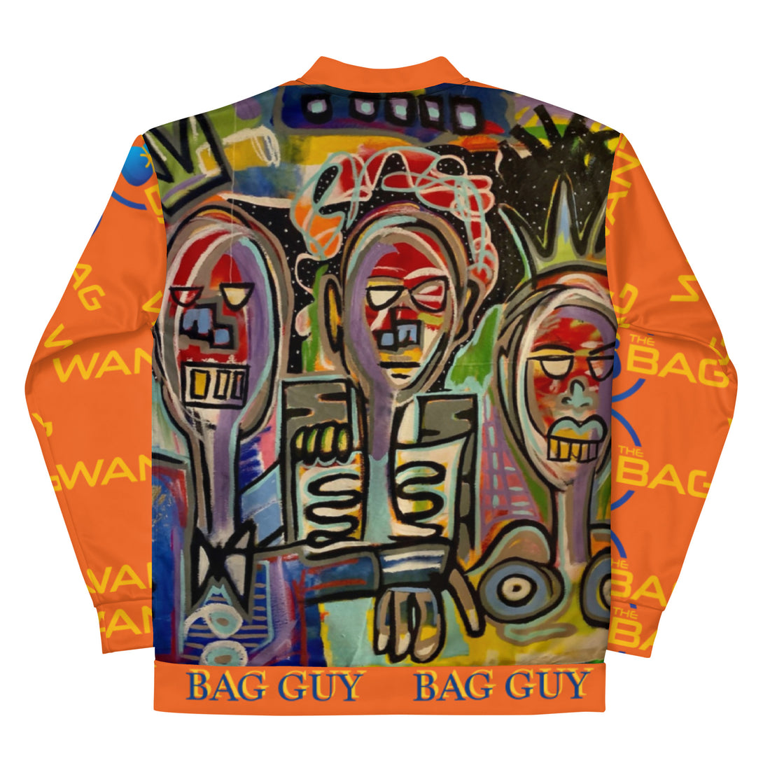 I.J.W.T.B./ Derrick Sampson Limited Edition Unisex Bomber Jacket