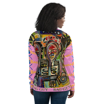 I.J.W.T.B./ Derrick Sampson Limited Edition Unisex Bomber Jacket