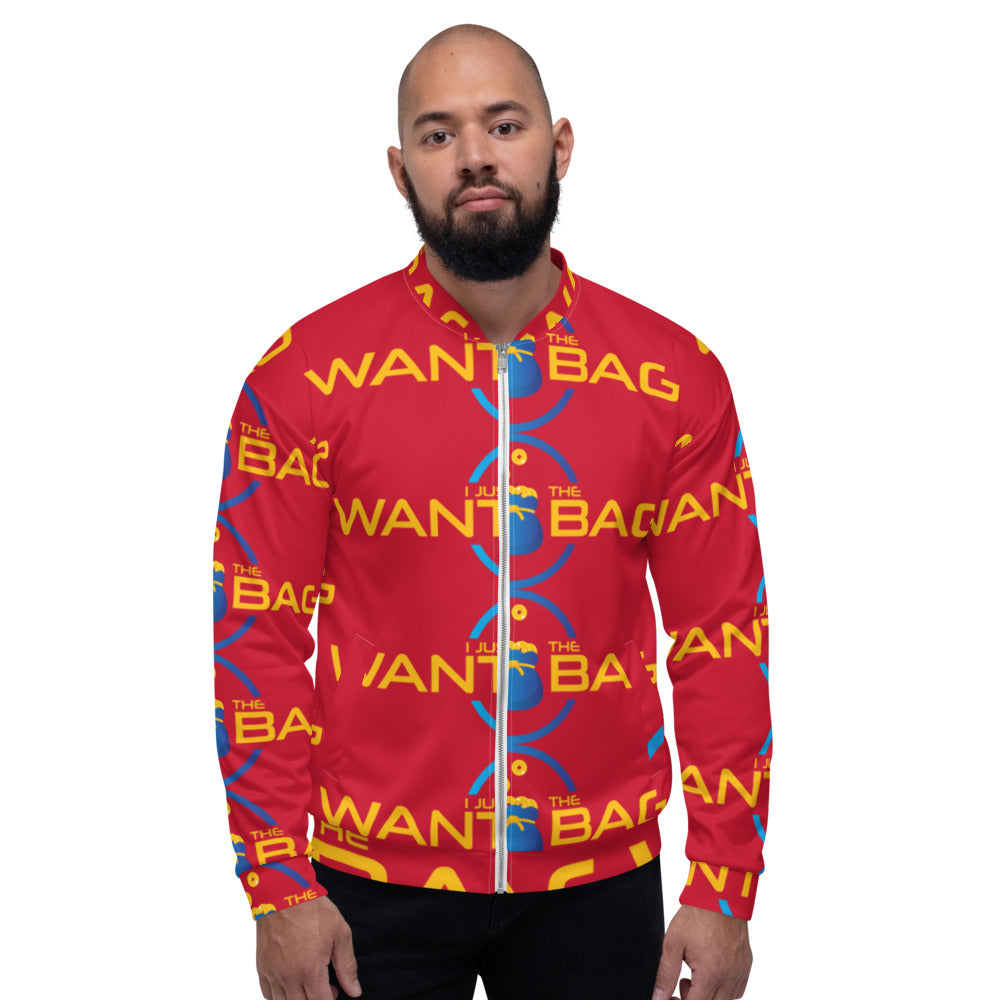 I.J.W.T.B. Unisex Bomber Jacket