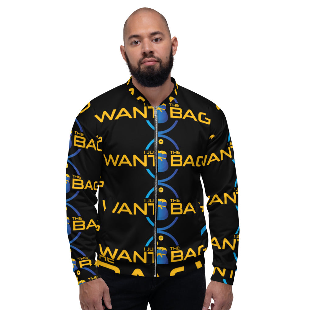 I.J.W.T.B. Unisex Bomber Jacket