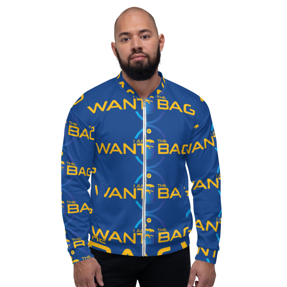 I.J.W.T.B. Unisex Bomber Jacket