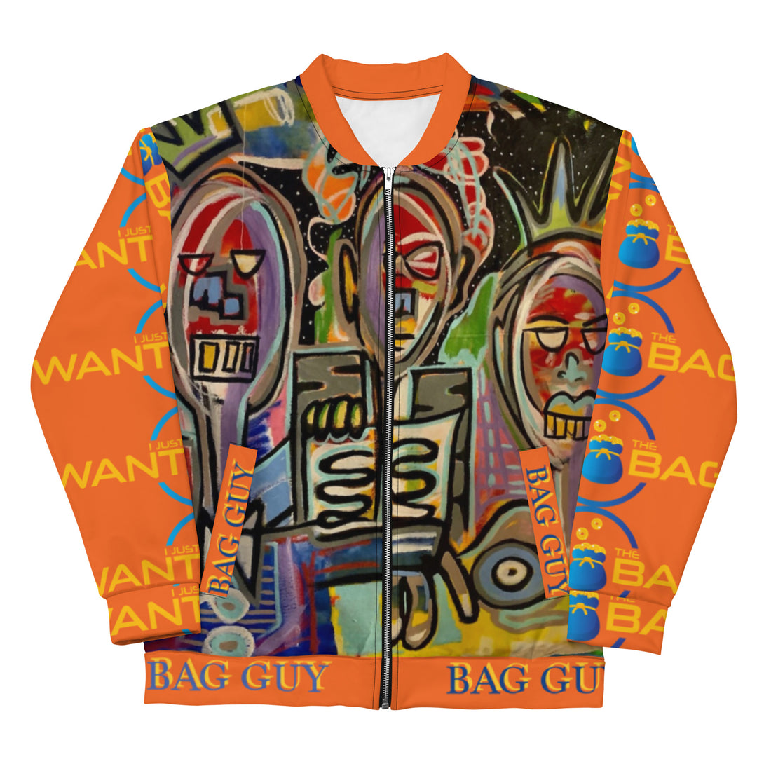 I.J.W.T.B./ Derrick Sampson Limited Edition Unisex Bomber Jacket