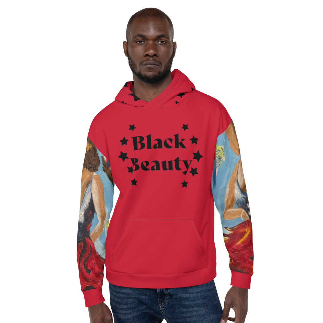 Bagguy/Sev7 Black Beauty collection Unisex Hoodie