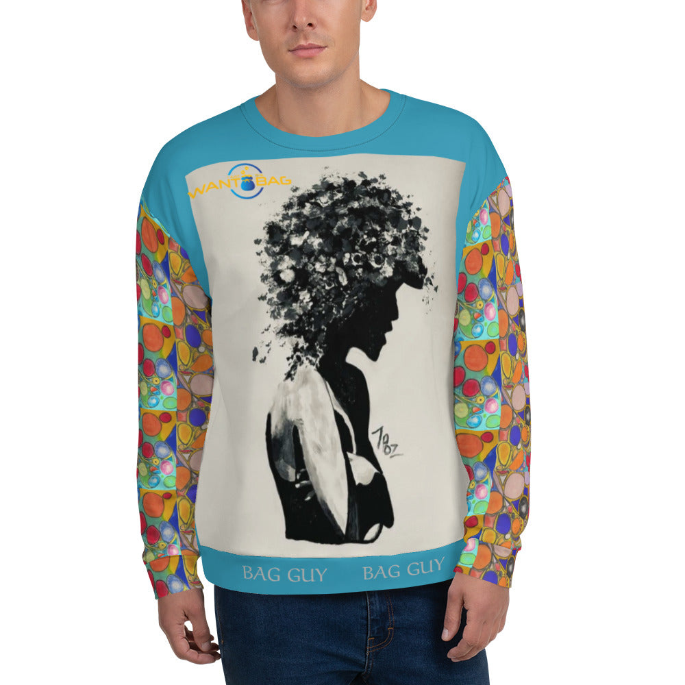 I.J.W.T.B./ SEV collabo Special Edition Unisex Sweatshirt