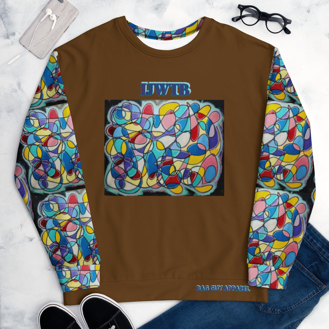 I.J.W.T.B./ Derrick Sampson collabo Special Edition Unisex Sweatshirt