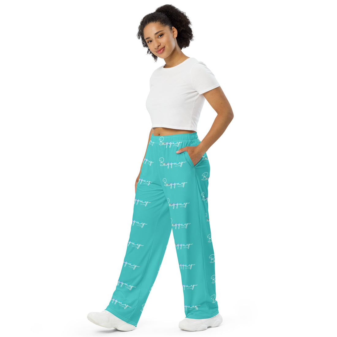 Bagguy Signature Series- wide-leg pants