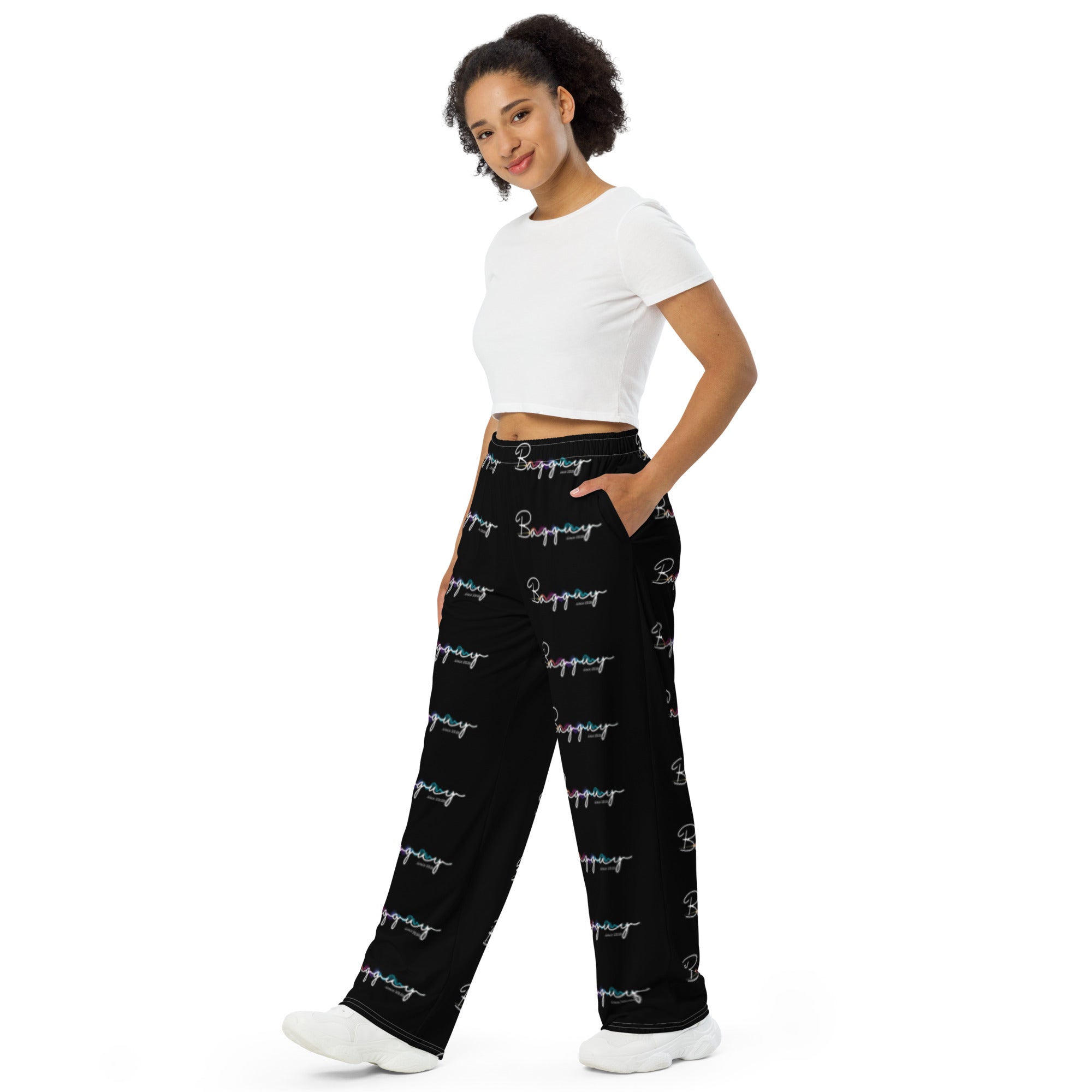 Bagguy Signature Series- wide-leg pants