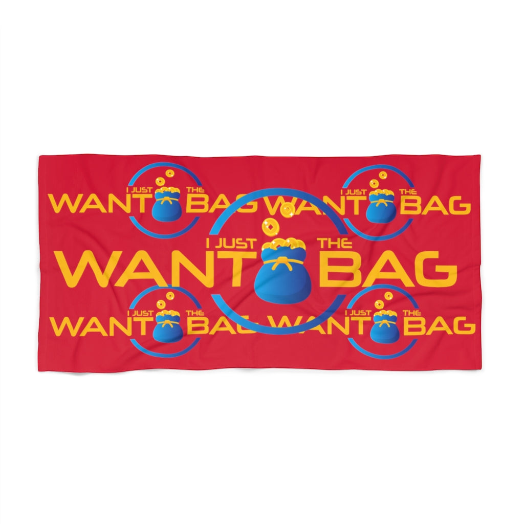 I.J.W.T.B. Soft Beach Towel - Jermaine Montgomery