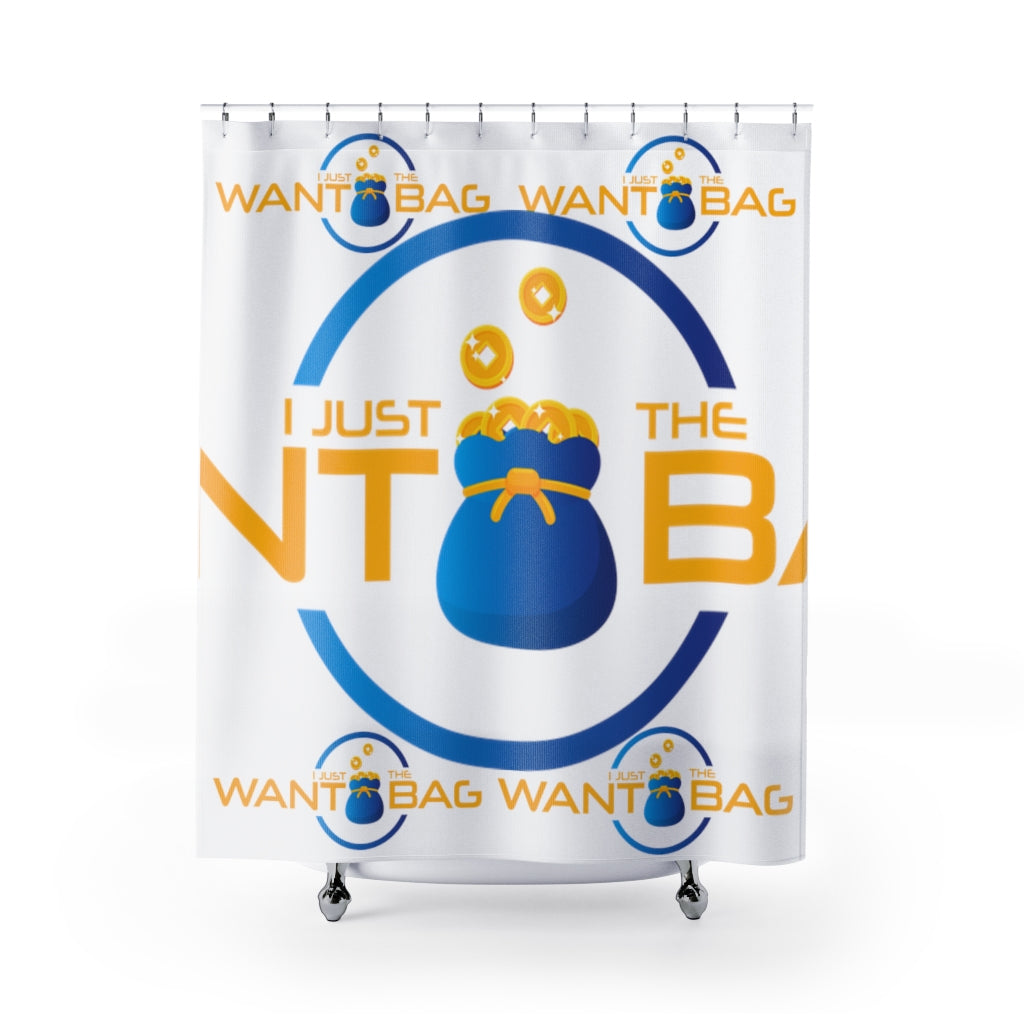 I.J.W.T.B. 100% Polyester Shower Curtains by Bag Guy - Jermaine Montgomery