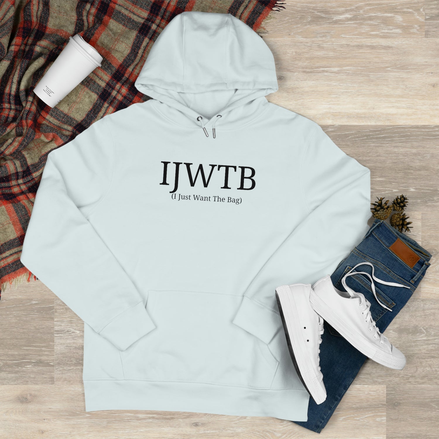 IJWTB King Hooded Sweatshirt