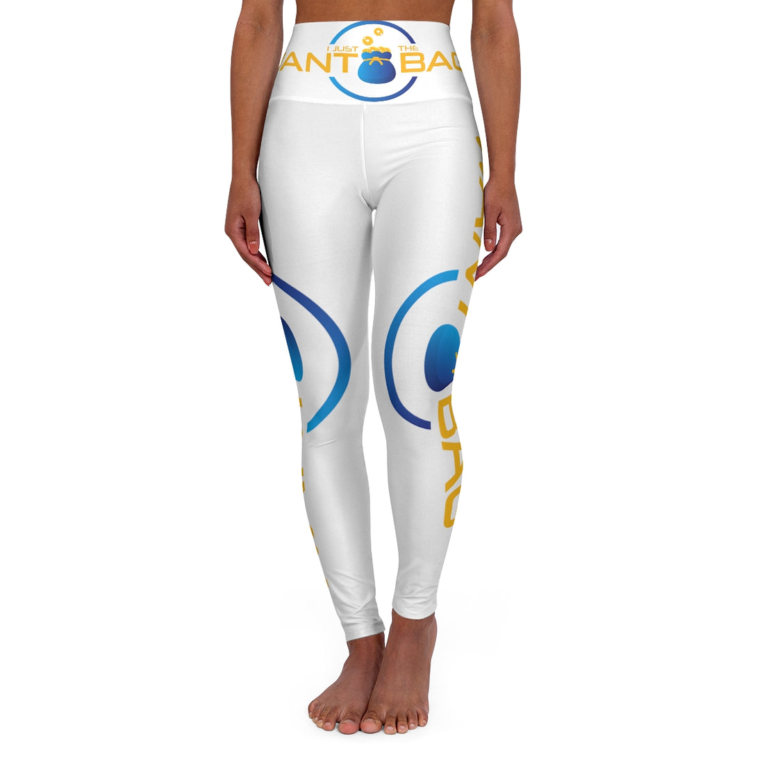 I.J.W.T.B. High Waisted Yoga Leggings - BAG GUY APPAREL L.L.C.