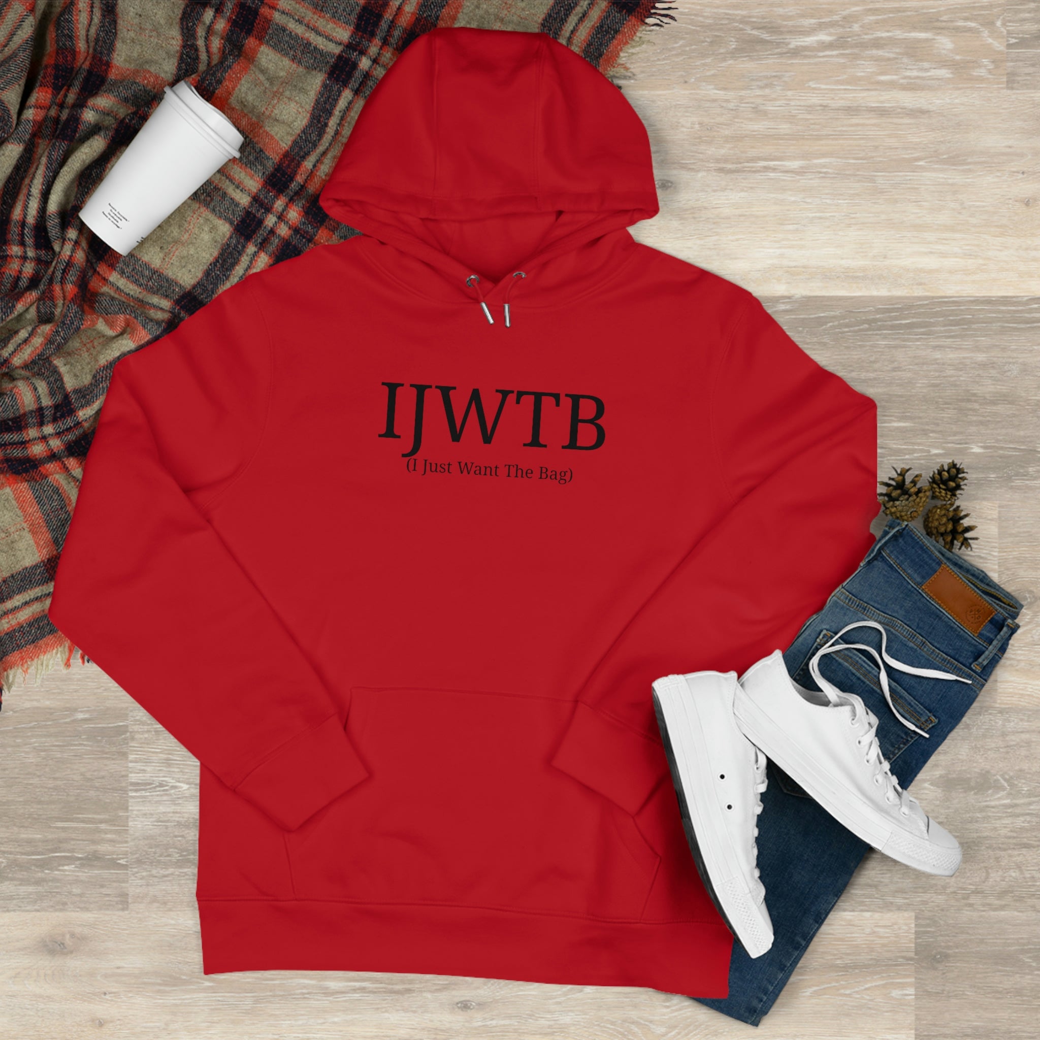 IJWTB King Hooded Sweatshirt