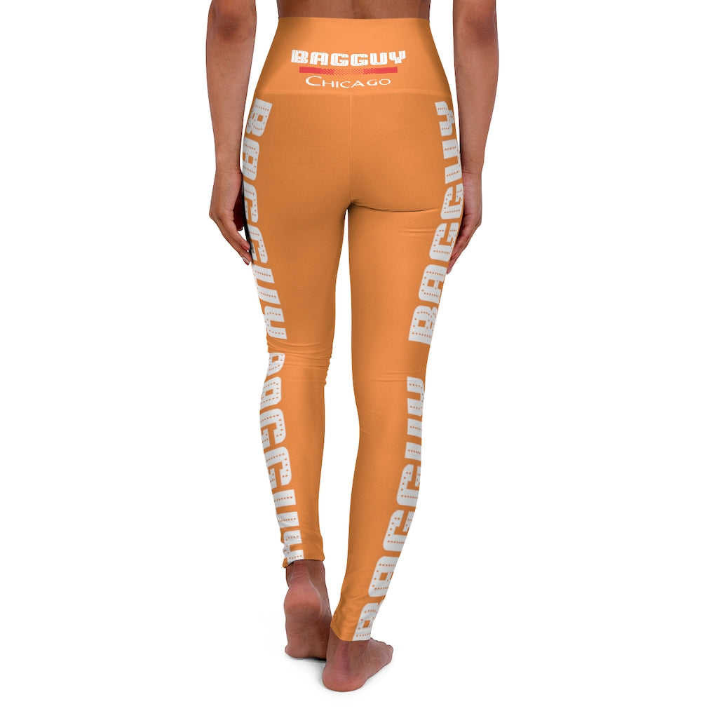 Bagguy High Waisted Yoga Leggings