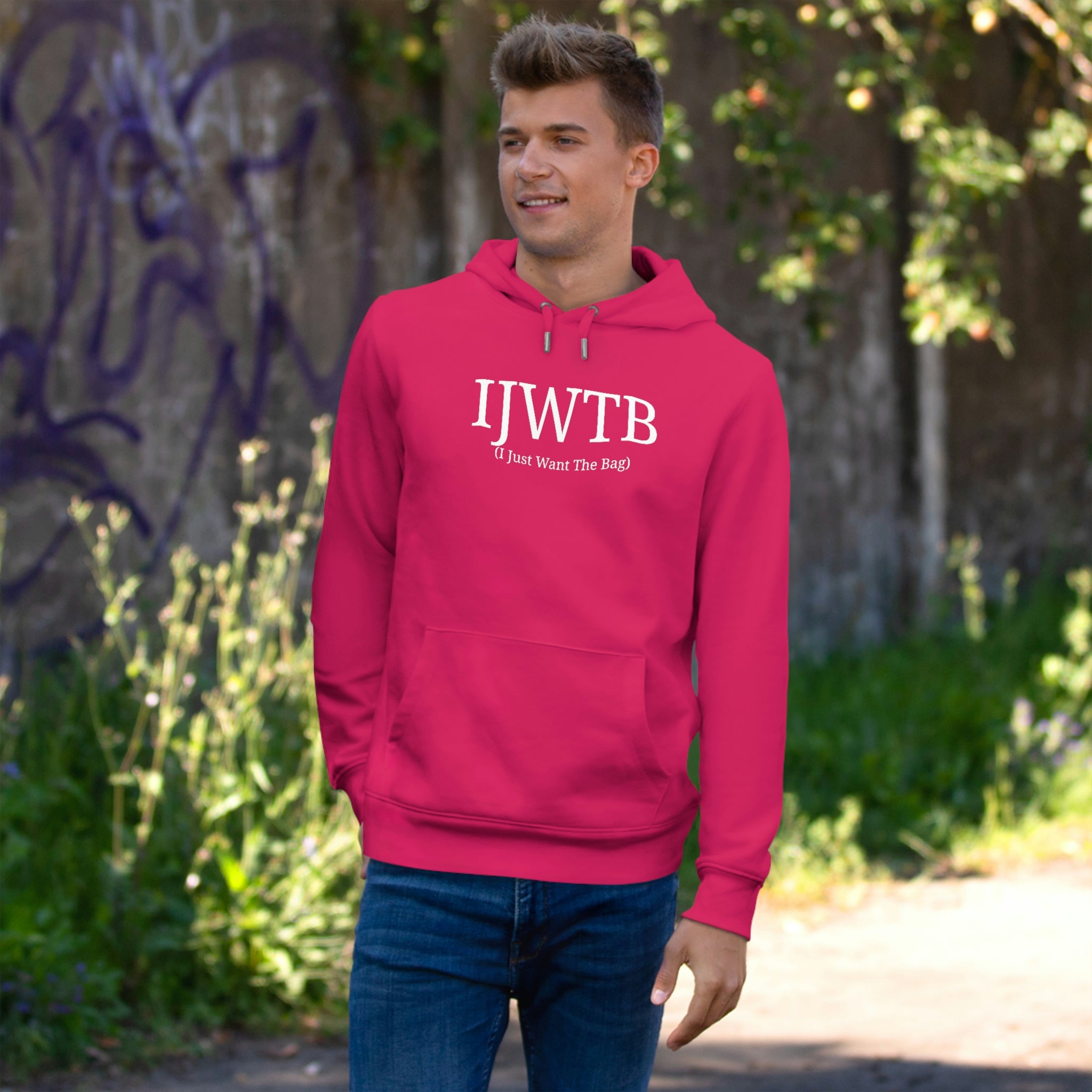 IJWTB King Hooded Sweatshirt