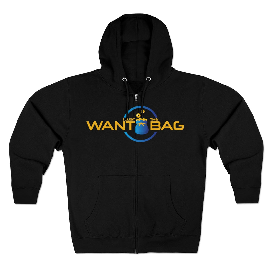 I.J.W.T.B. Unisex Premium Full Zip Hoodie - BAG GUY APPAREL L.L.C.