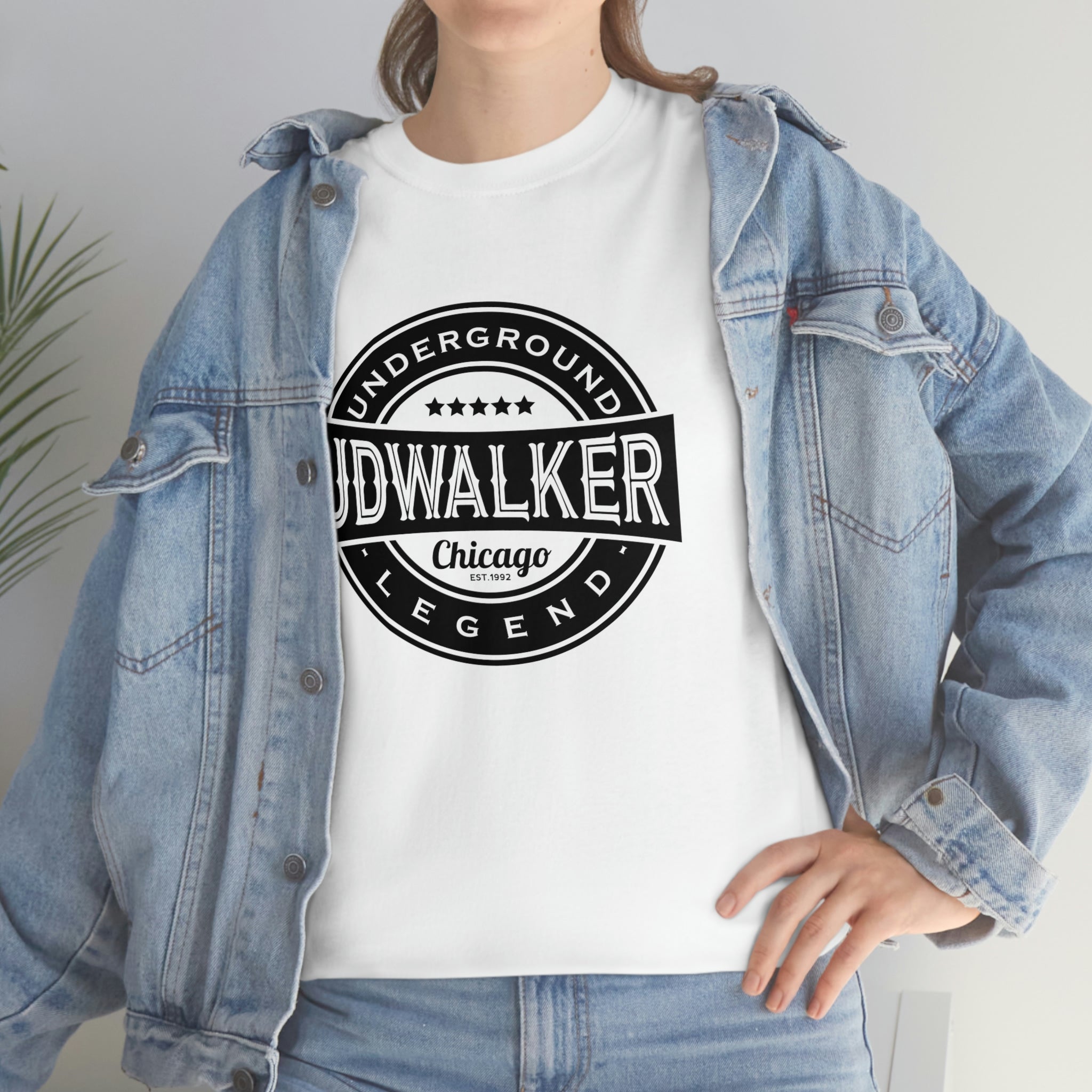 J.D.Walker Chicago Rap Godfather Cotton Tee