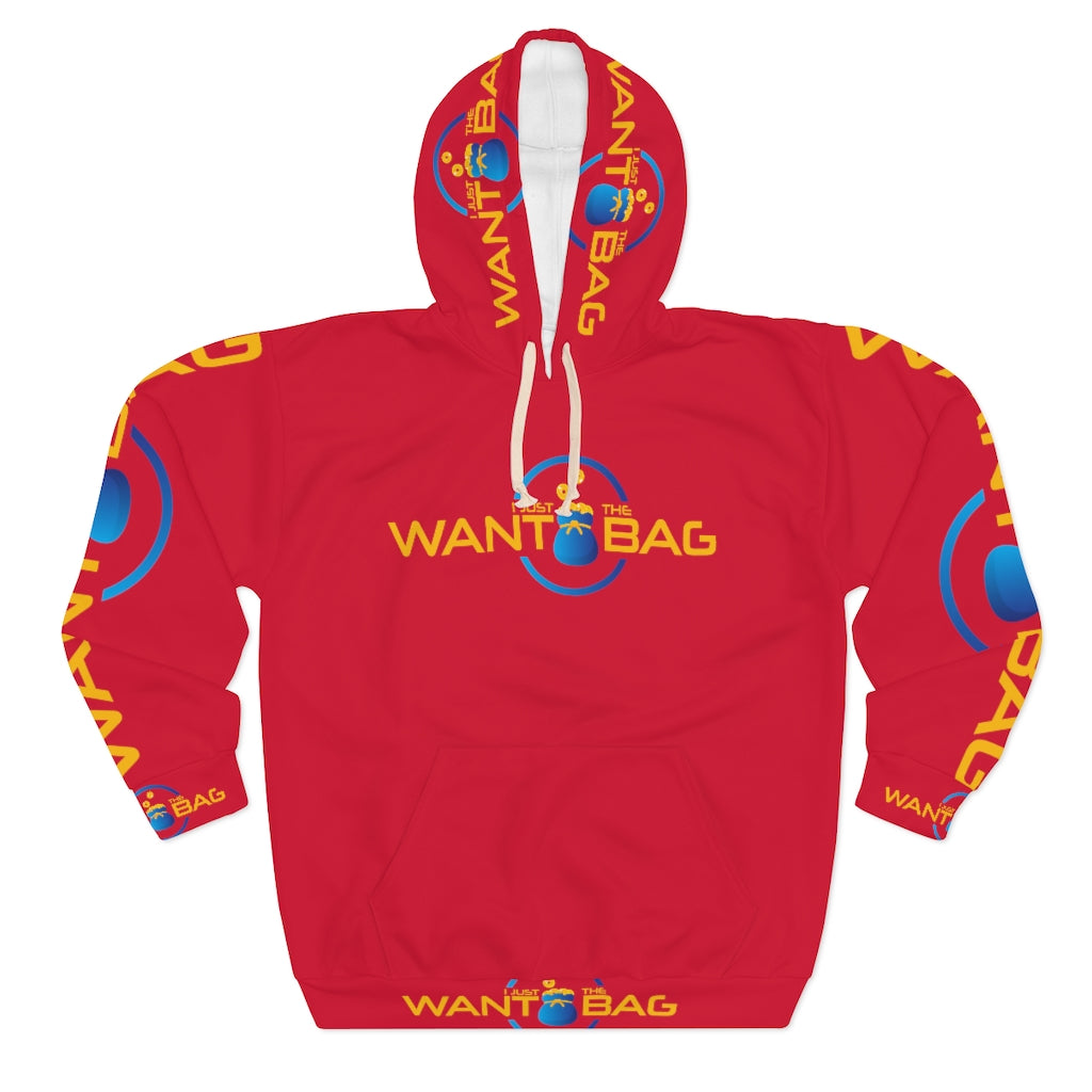 I.J.W.T.B. AOP Unisex Pullover Hoodie - BAG GUY APPAREL L.L.C.