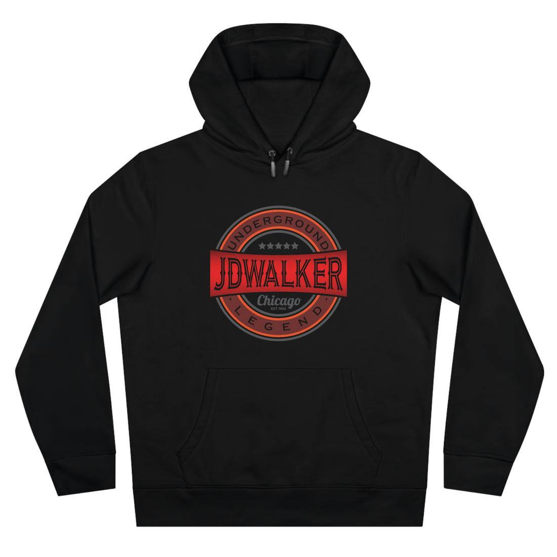 J.D.Walker Chicago Rap Godfather Hoody