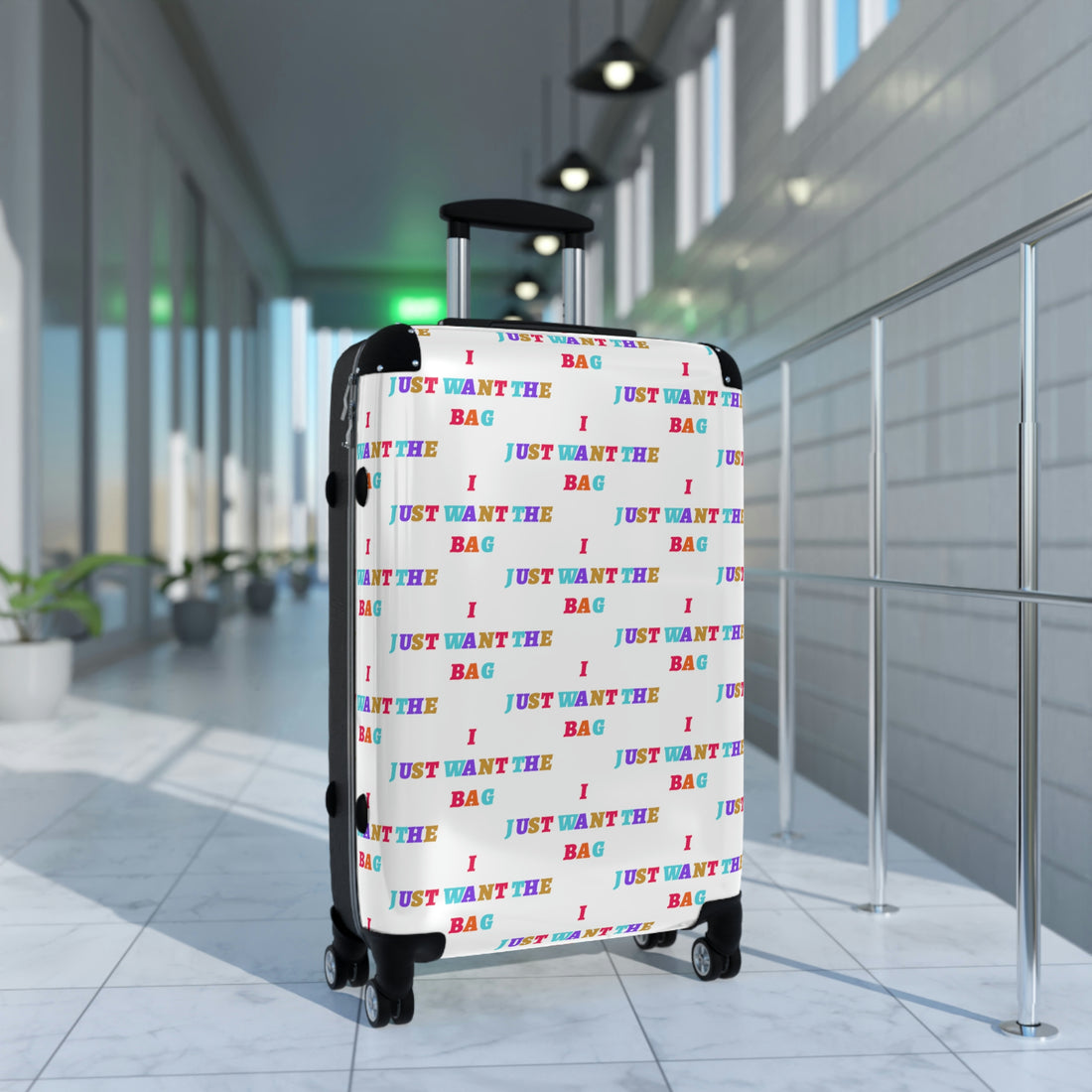 IJWTB Multicolor Suitcases