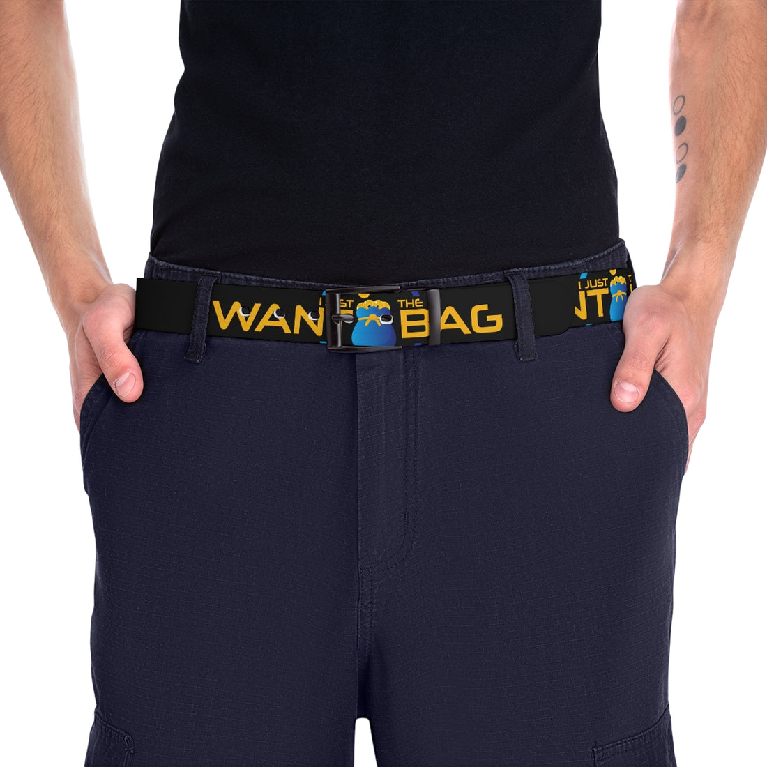 I Just Want The Bag Fashion Belt