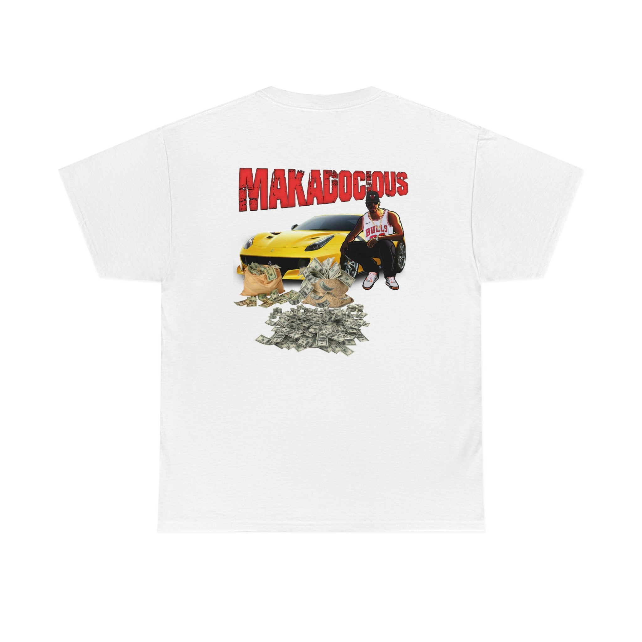 J.D.Walker Chicago Rap Godfather Cotton Tee