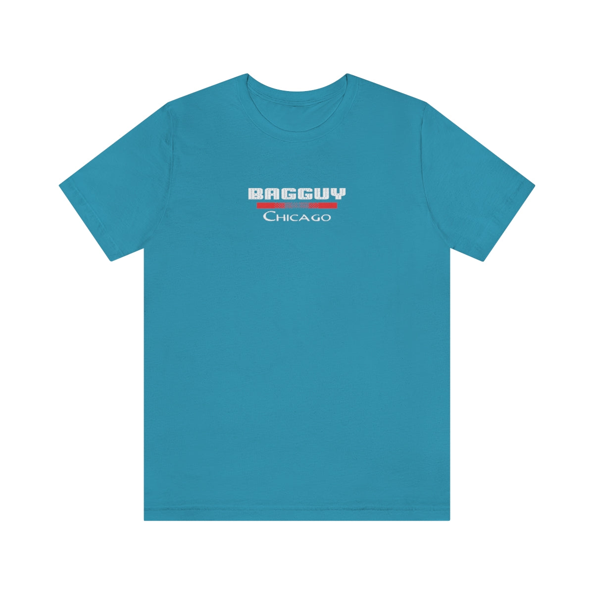 Bagguy Chicago Unisex Jersey Short Sleeve Tee