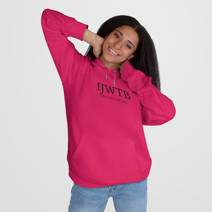 IJWTB King Hooded Sweatshirt