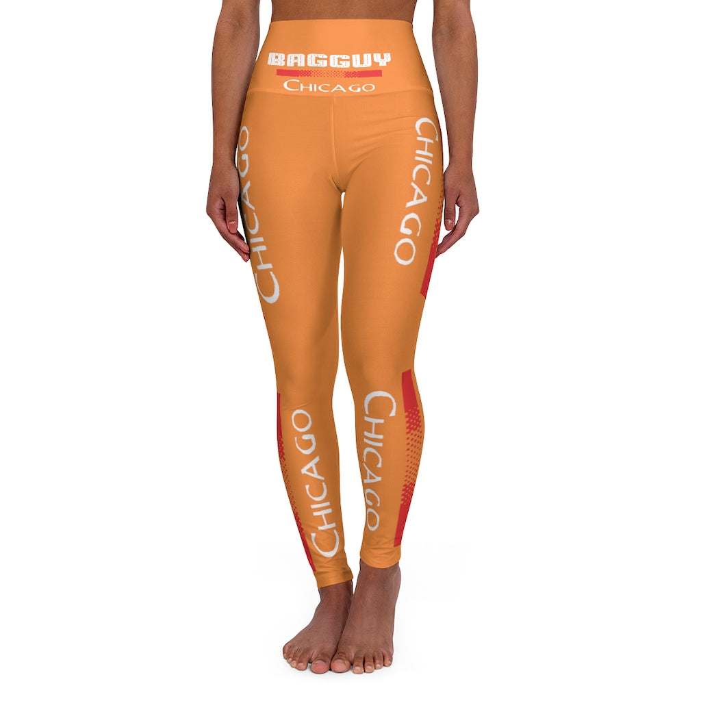 Bagguy High Waisted Yoga Leggings