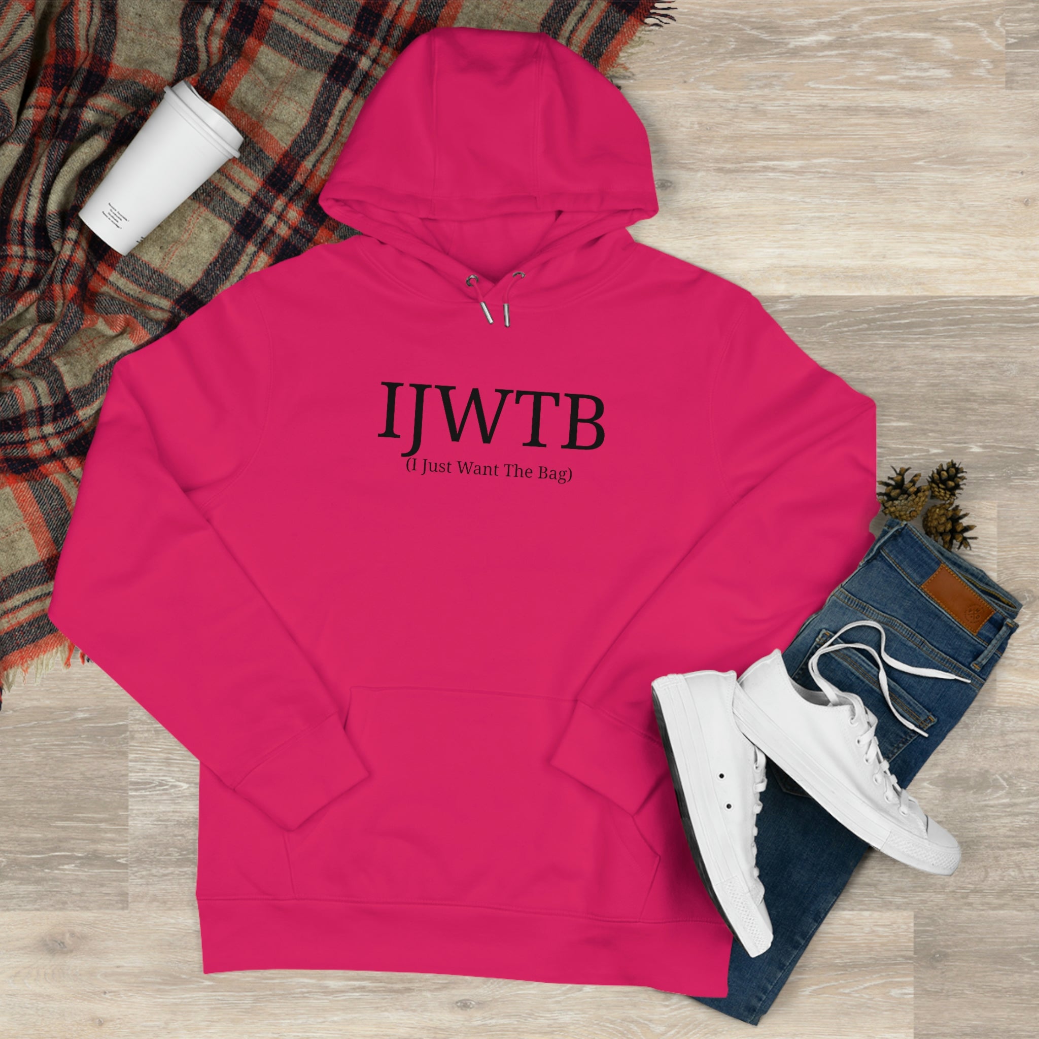 IJWTB King Hooded Sweatshirt