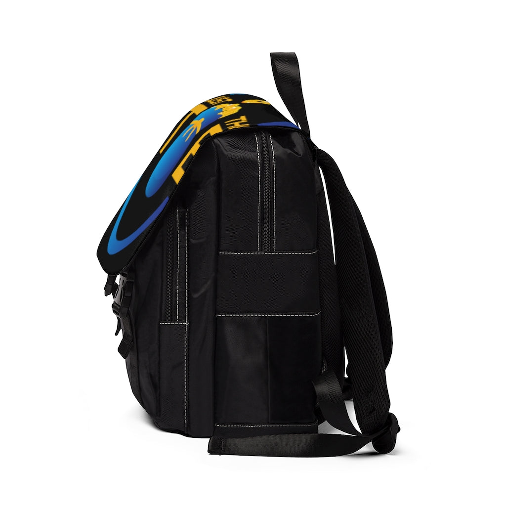 I.J.W.T. B.Unisex Casual Shoulder Backpack - Jermaine Montgomery