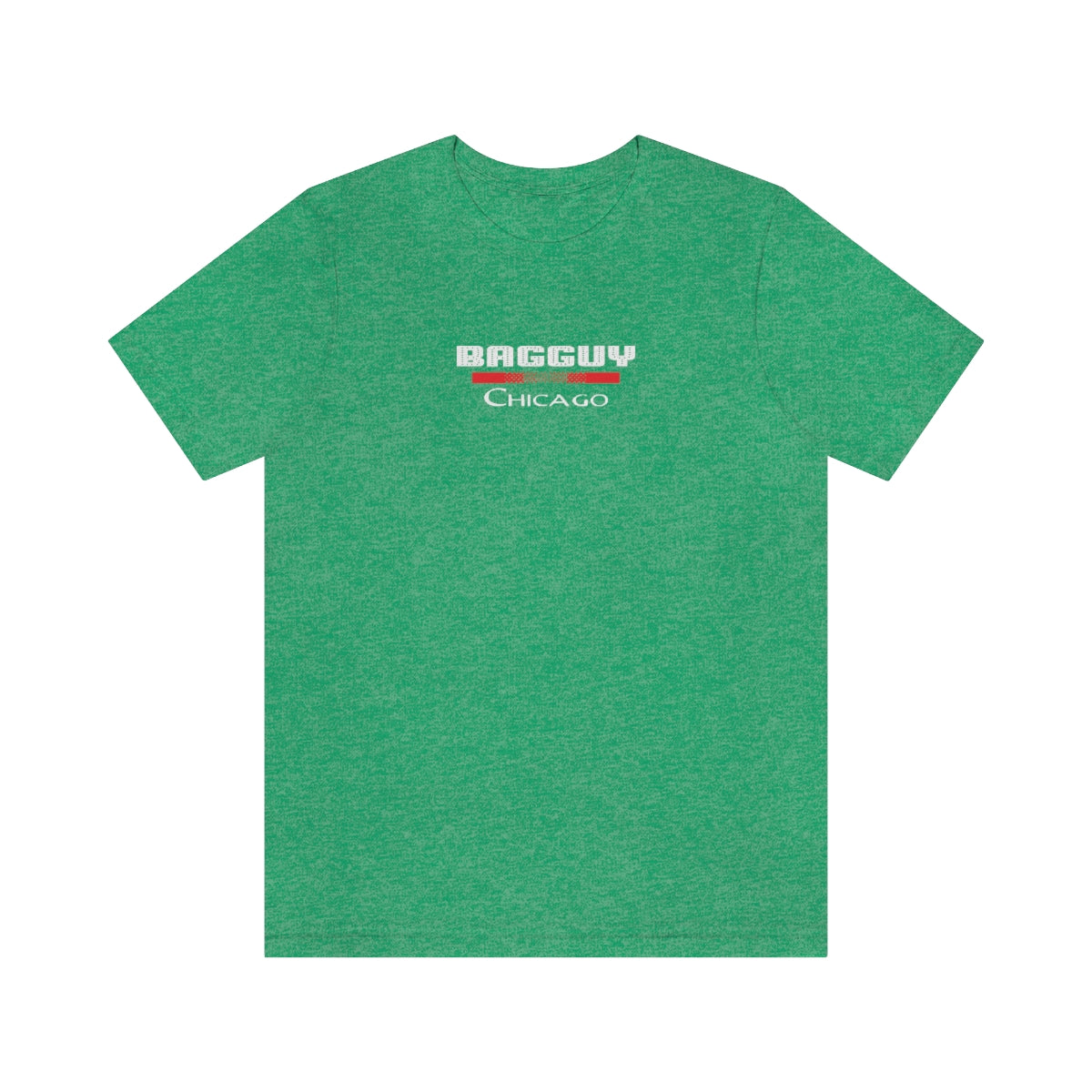 Bagguy Chicago Unisex Jersey Short Sleeve Tee