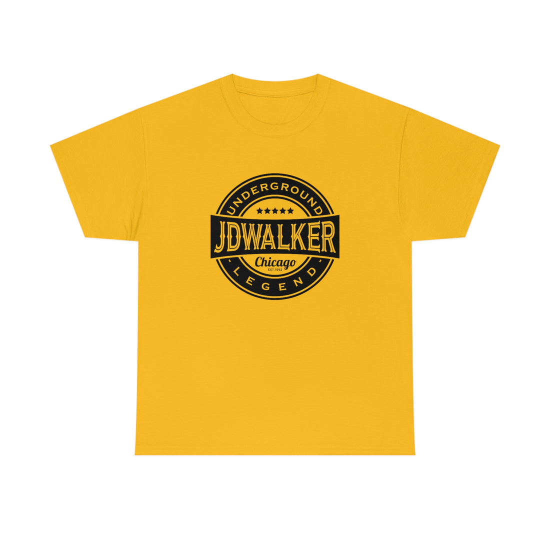 J.D.Walker Chicago Rap Godfather Cotton Tee